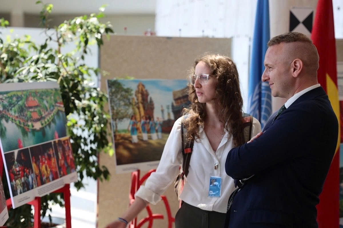 Photo exhibition showcases Vietnam’s human rights achievements at UN